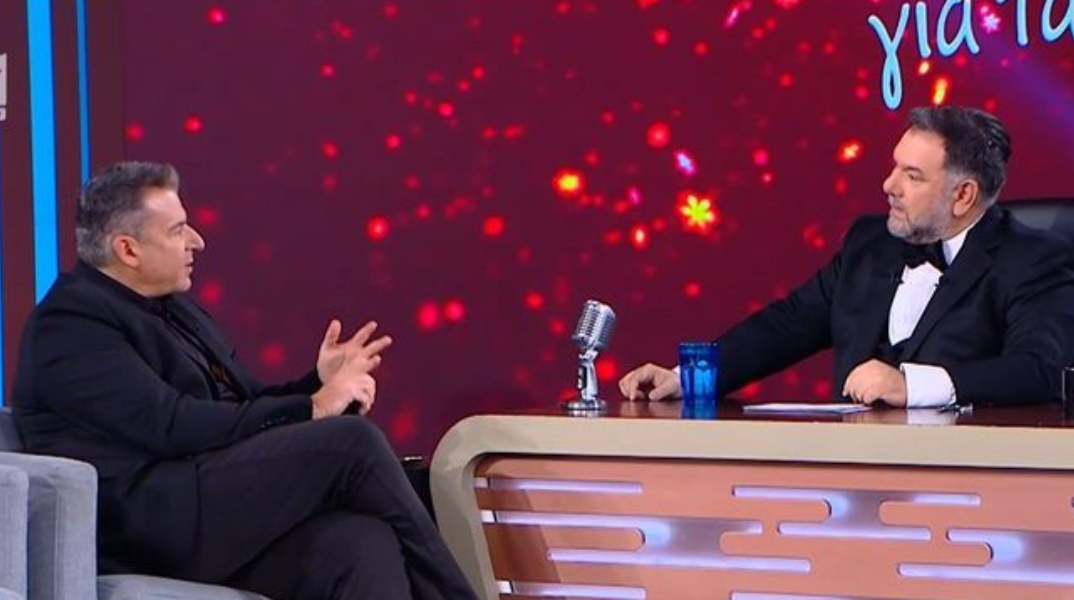 Λιάγκας και Αρναούτογλου συναντήθηκαν on air μετά από 10 χρόνια