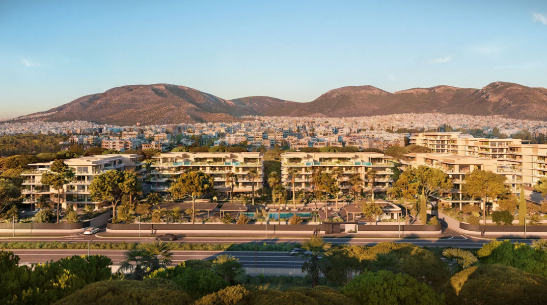 Οικαστικές αναπτύξεις στο Ελληνικό