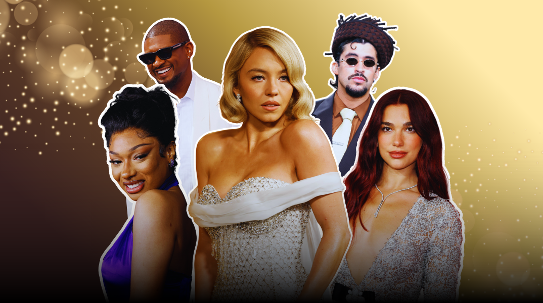 Το 2025 ήταν μία hot χρονιά: οι 25 πιο...αξιομνημόνευτες στιγμές - Από τον Bad Bunny και την Σίντνεϊ Σούινι ως τη Ντούα Λίπα και την Σαμπρίνα Καρπέντερ