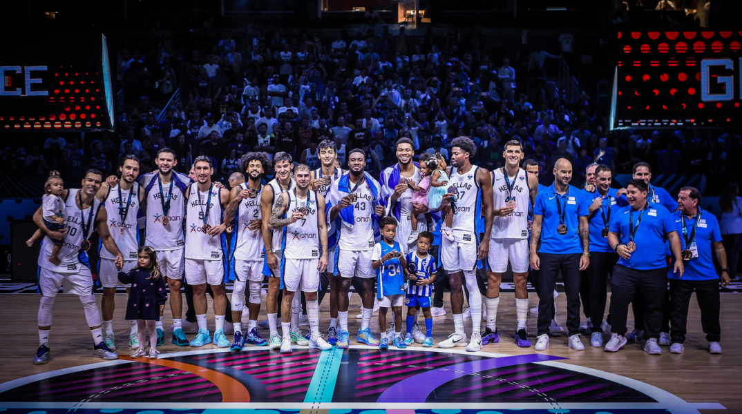 Από το μετάλλιο της Εθνικής Ελλάδας, στο «δαχτυλίδι» των Θάντερ - Αυτές είναι οι κορυφαίες στιγμές μπάσκετ του 2025