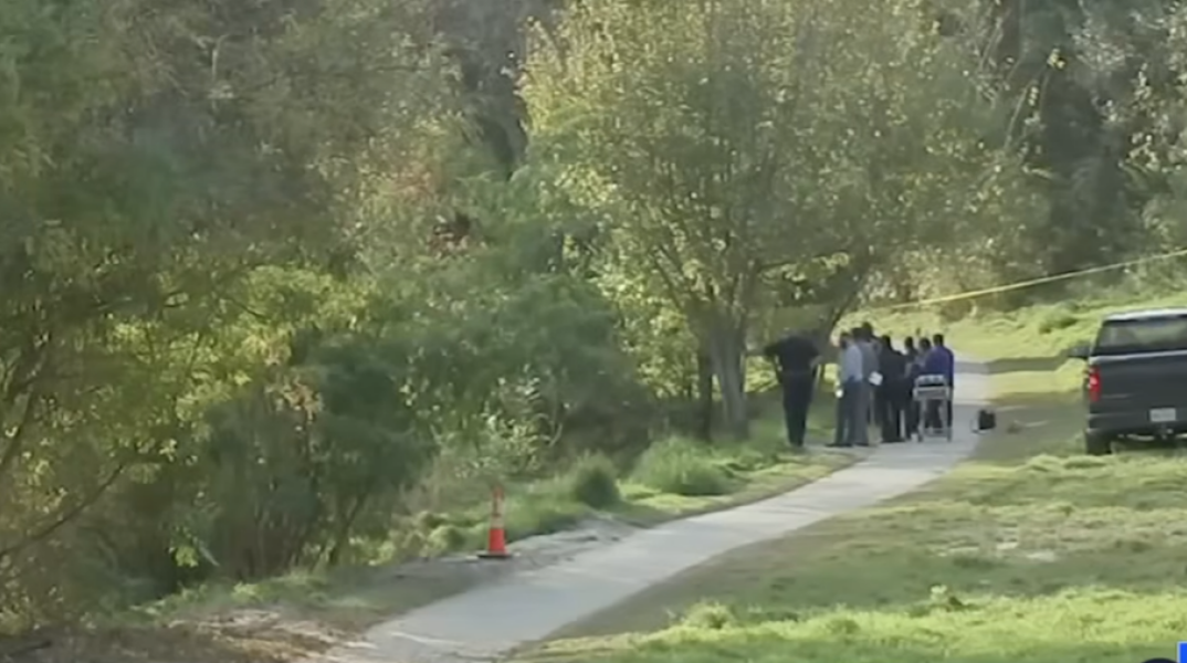 Σημείο όπου εντοπίστηκαν πτώματα στο Χιούστον