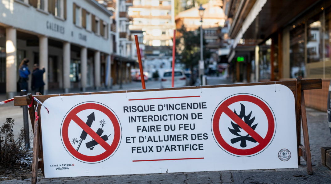 Ανείπωτη τραγωδία στην Ελβετία: 40 οι νεκροί και περίπου 100 τραυματίες από την έκρηξη στο μπαρ του Κραν Μοντανά - Τι αναφέρουν οι Αρχές της χώρας για το συμβάν