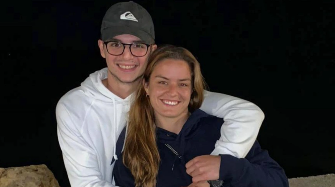 Μαρία Σάκκαρη - Κωνσταντίνος Μητσοτάκης