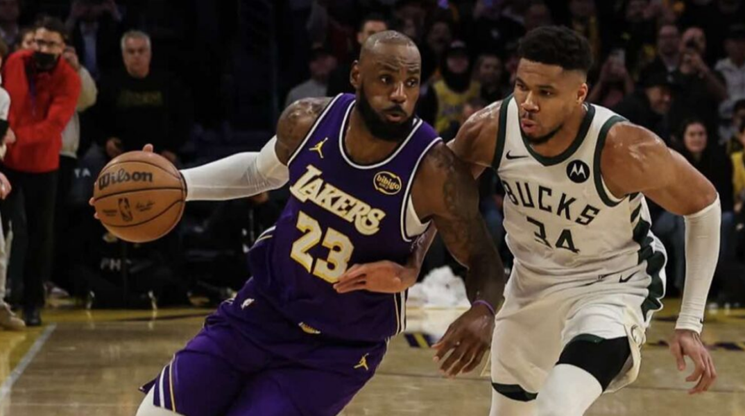 Γιάννης Αντετοκούνμπο