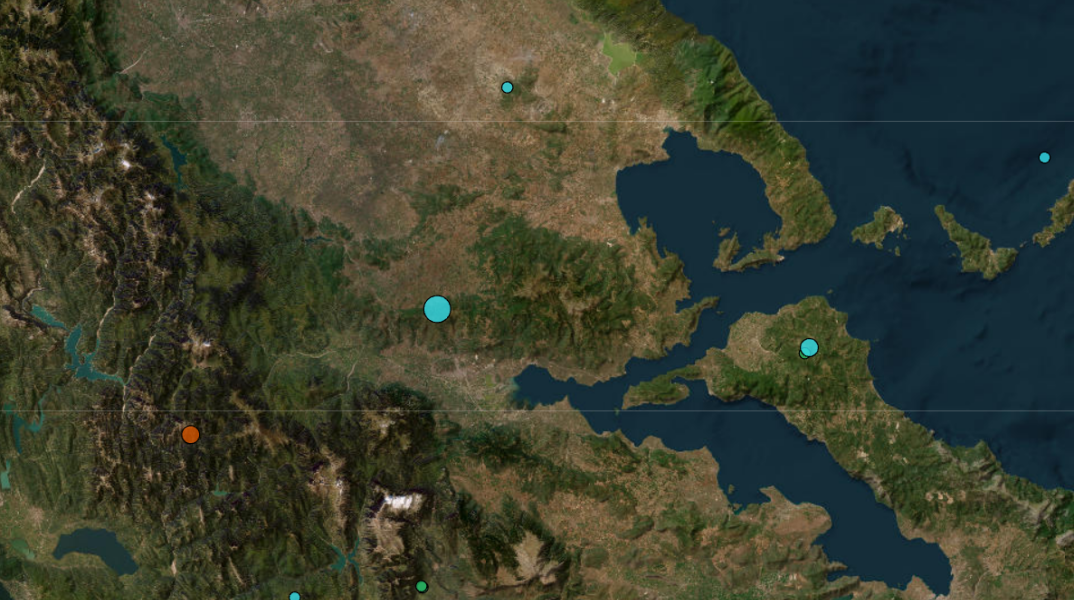 Σεισμός τα ξημερώματα στη Φθιώτιδα - Αισθητός στην Κεντρική Ελλάδα