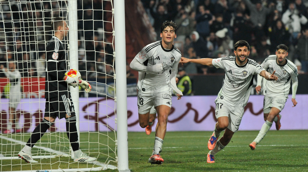 Ιστορικό κάζο για την Ρεάλ Μαδρίτης - Η Αλμπαθέτε με δύο γκολ του Μπετανκόρ απέκλεισε τη «βασίλισσα»