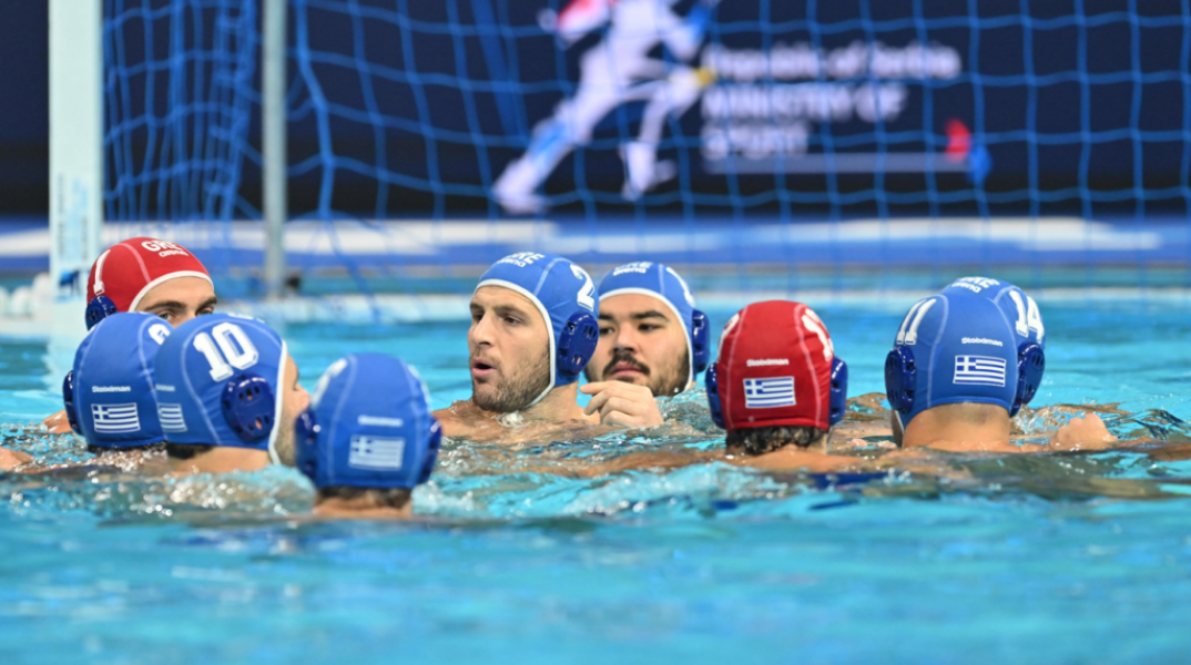 Εθνική Ελλάδας πόλο: Πού θα δείτε την αναμέτρηση με την Τουρκία