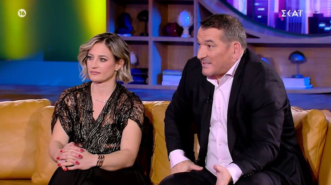 Πύρρος Δήμας - Αφροδίτη Σκαφίδα: Αποκαλύπτουν πώς ξεκίνησε η σχέση τους - «Μην το πεις σε κανέναν»