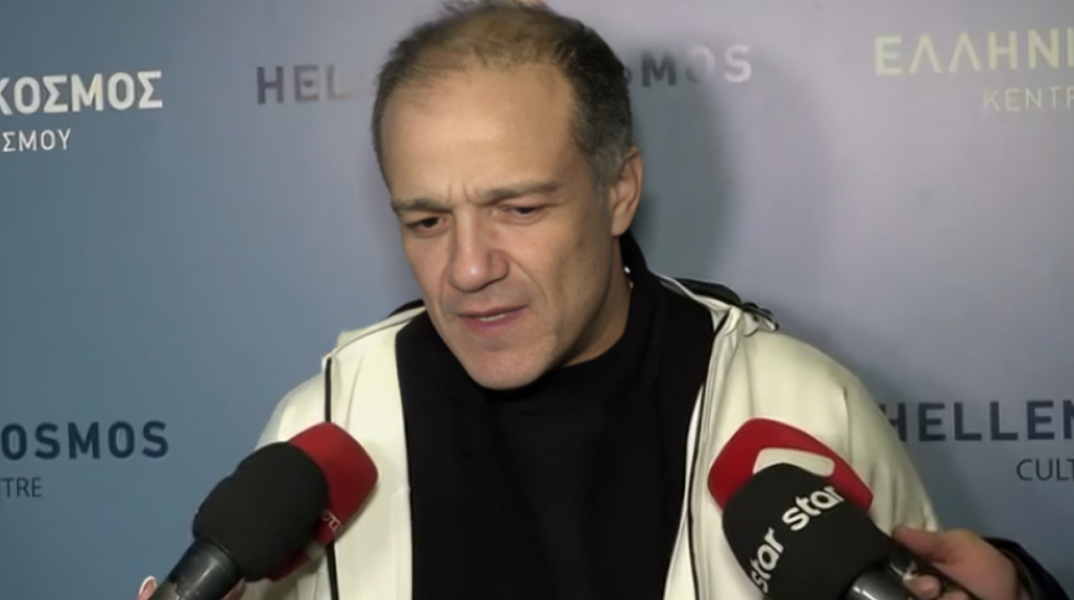 Φώτης Σπύρος για τον καρκίνο: Είμαι καλύτερα, είμαι τυχερός γιατί το βρήκα εντελώς τυχαία - «Περίμενα ότι θα μου σταθούν κάποιοι άνθρωποι και δεν το έκαναν», είπε ο ηθοποιός