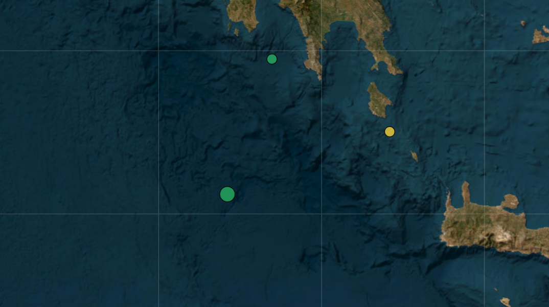 Σεισμός στη Λακωνία 