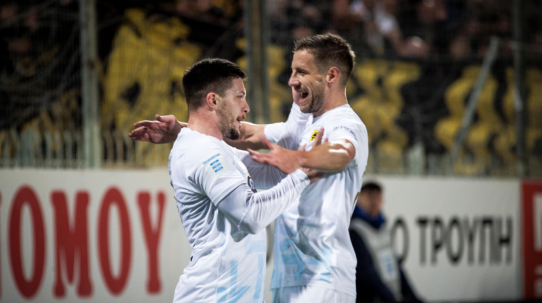 Αστέρας AKTOR – ΑΕΚ 0-1: Με λυτρωτή τον Γιόβιτς, η «Ένωση» έφυγε νικήτρια από την Τρίπολη