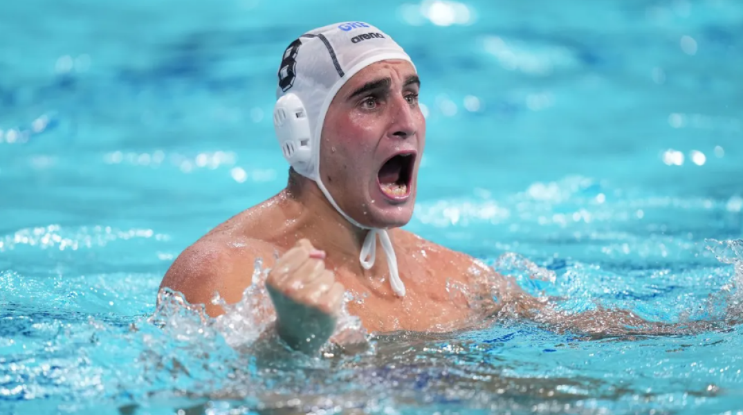 Εθνική Ελλάδας πόλο: Ο Στέλιος Αργυρόπουλος πρώτος σκόρερ στο Ευρωπαϊκό - Πόσα τέρματα πέτυχε