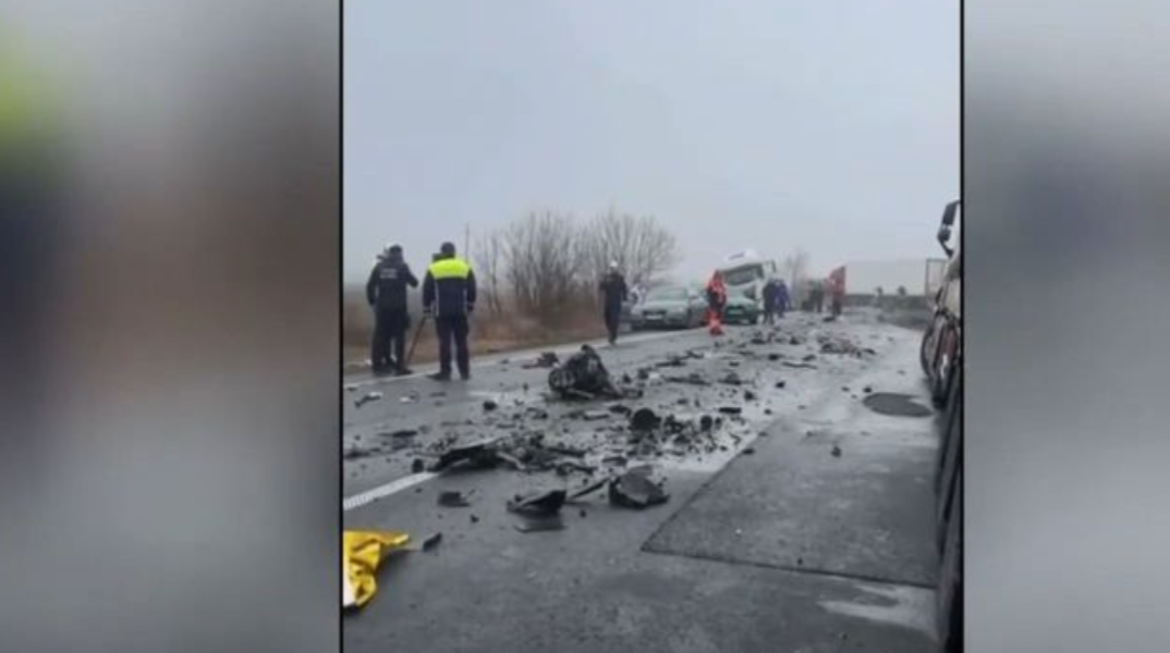 Ρουμανία: Νέο βίντεο ντοκουμέντο από τη σοκαριστική στιγμή της σύγκρουσης του βαν με τους οπαδούς του ΠΑΟΚ 