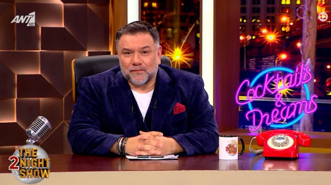 Συγκινεί ο Γρηγόρης Αρναούτογλου για τον θάνατο της μητέρας του 