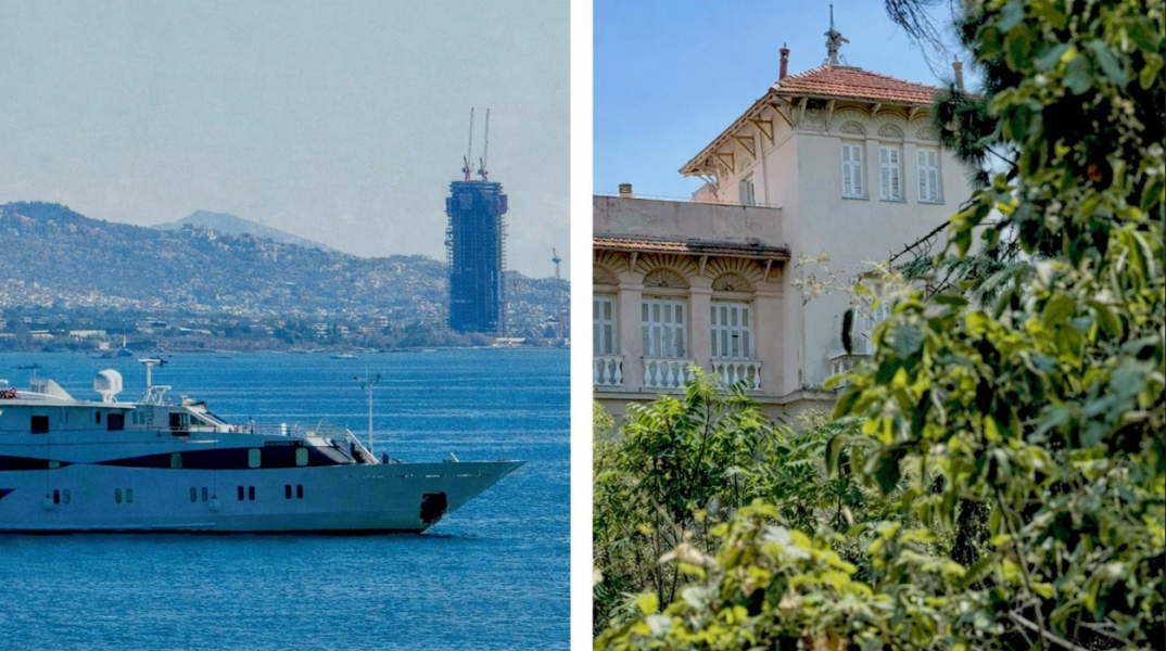 Ακίνητα στην Αθηναϊκή Ριβιέρα και νεοκλασσικά στη βόρεια Αττική