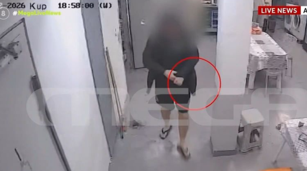 Φυλακές Δομοκού: Βίντεο ντοκουμέντο πριν και μετά τη δολοφονία του ισοβίτη