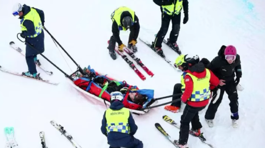 Χειμερινοί Ολυμπιακοί Αγώνες:  Σοκαριστική πτώση για τον παγκόσμιο πρωταθλητή Φίνλεϊ Μέλβιλ Άιβς