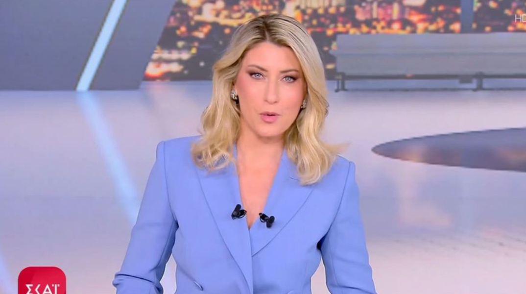 Σία Κοσιώνη: Είμαι πάρα πολύ χαρούμενη που επιστρέφω επιτέλους κοντά σας – Τα πρώτα λόγια στο δελτίο μετά την περιπέτεια υγείας