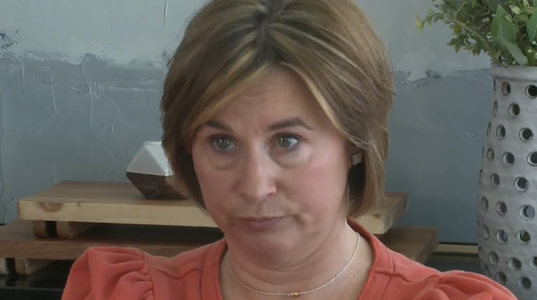 Η μετεωρολόγος Τζέριαν Ρίτερ