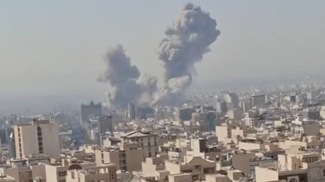 «Προληπτική επίθεση» του Ισραήλ εναντίον του Ιράν - Ακούγονται εκρήξεις στην Τεχεράνη