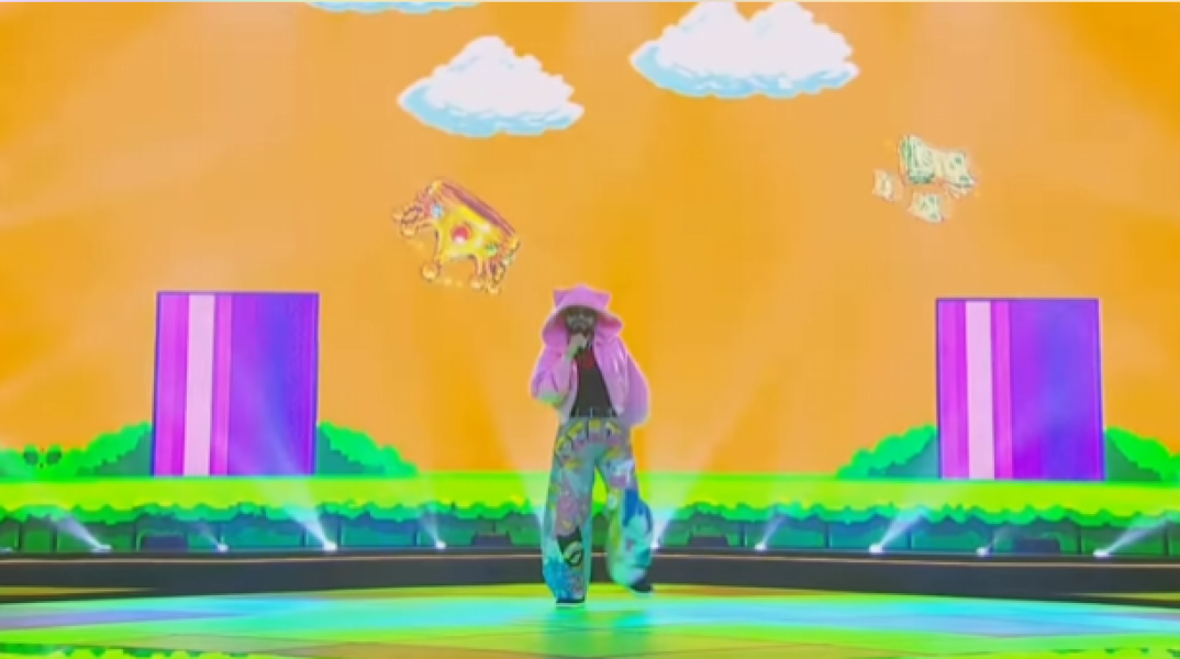 Eurovision 2026: Ο Akylas τραγούδησε το Ferto στον εθνικό τελικό της Σερβίας