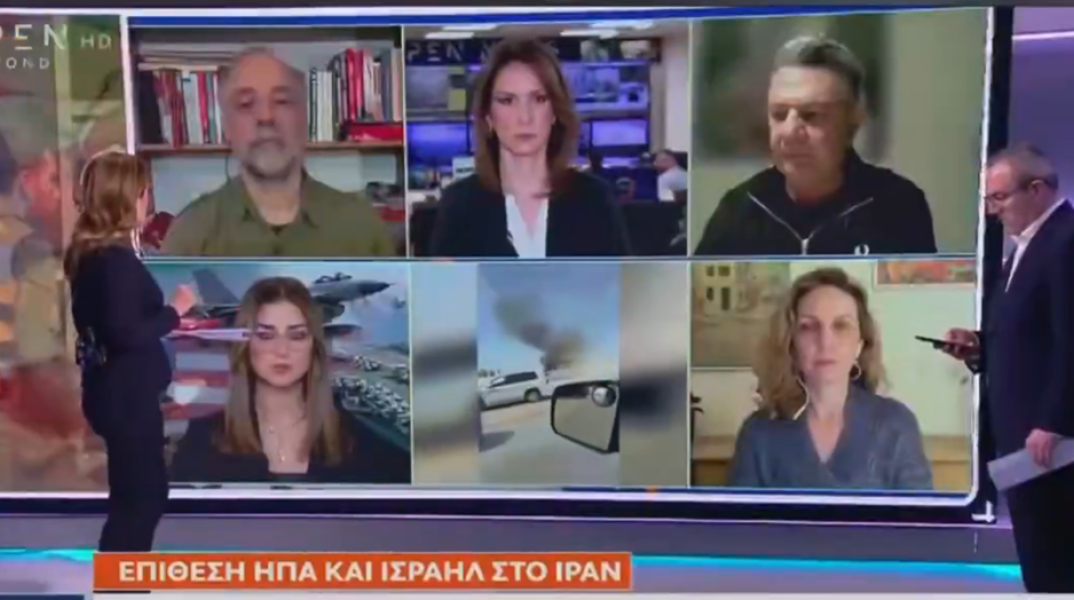 «Να πάει να γ@@@εί»: Το απρόοπτο σε live μετάδοση για τον πόλεμο στο Ιράν