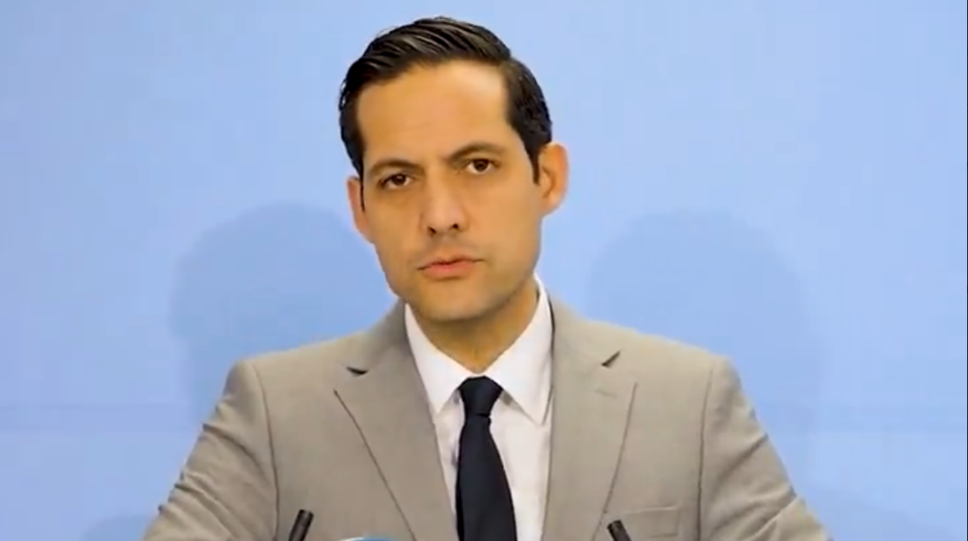 Ο κυβερνητικός εκπρόσωπος της Κύπρου, Κωνσταντίνος Λετυμπιώτης