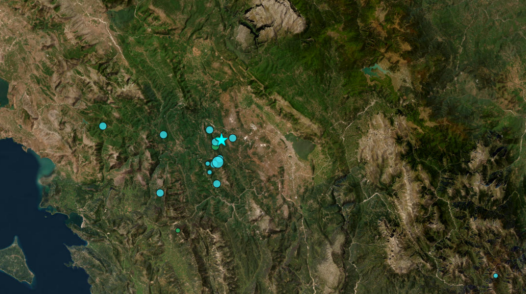 Ισχυρός σεισμός 5,3 Ρίχτερ στη Θεσπρωτία - Συνεχείς οι μετασεισμοί, βγήκε κόσμος στους δρόμους