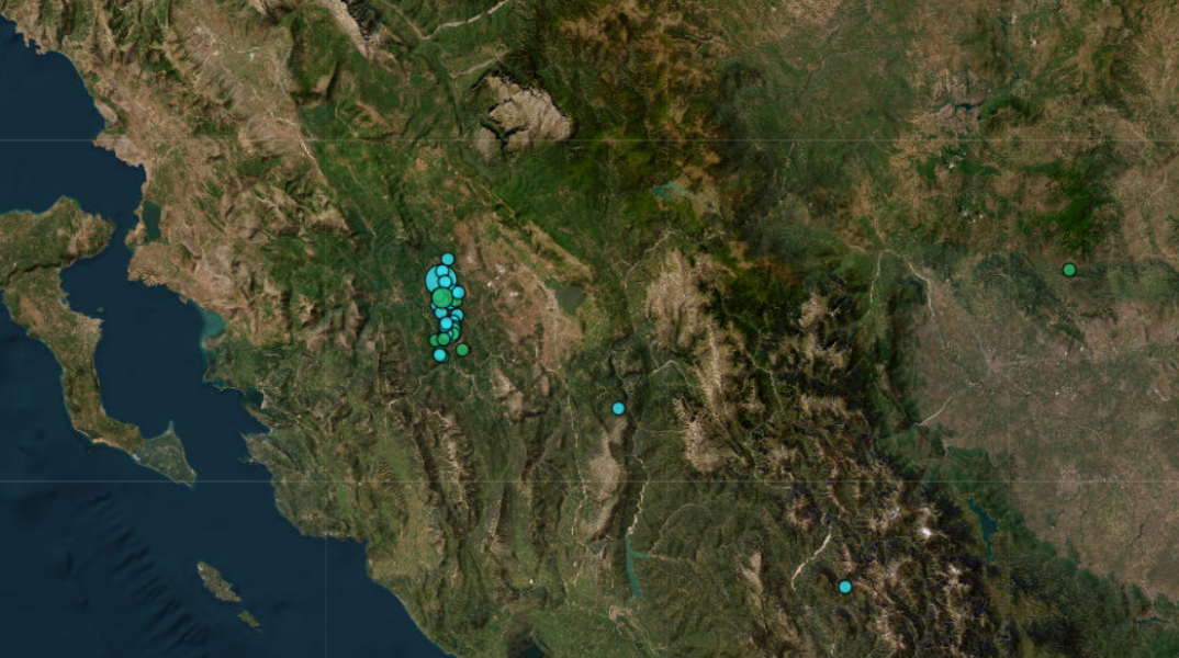 Σεισμός τώρα στη Λεπτοκαρυά Θεσπρωτίας