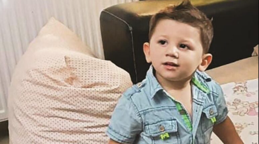 Ο 3 ετών Άγγελος 