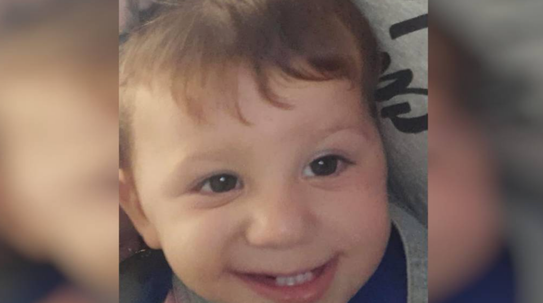 Ο 3 ετών Άγγελος 