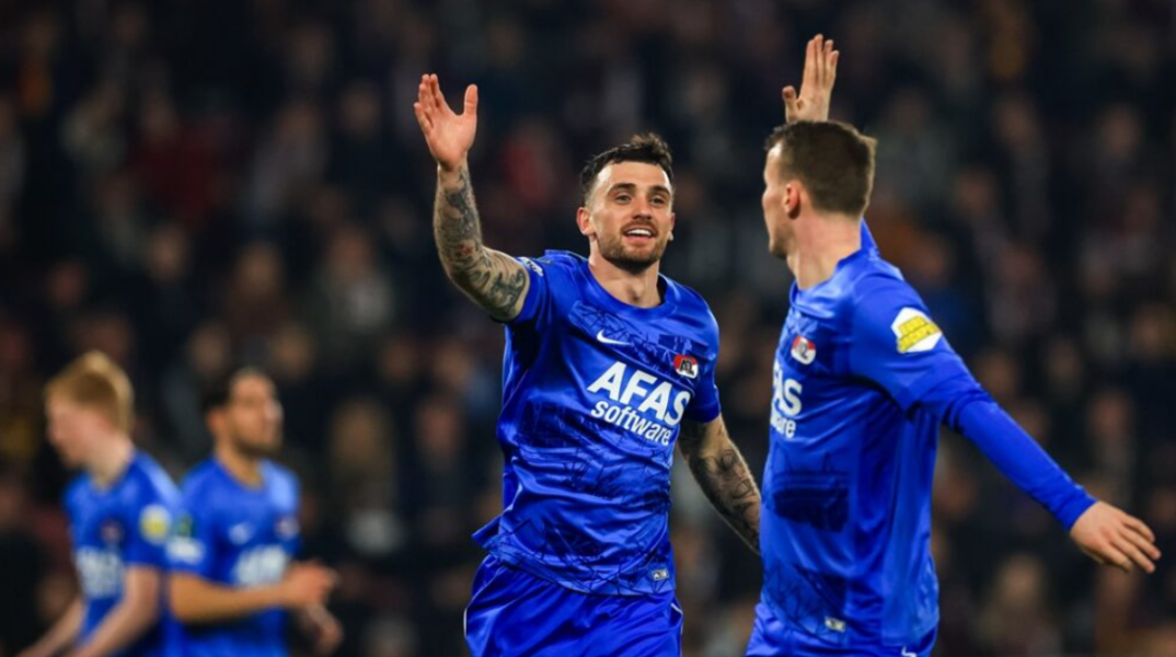 Conference League: Στα προημιτελικά με τεσσάρα η Αλκμάαρ – Προκρίθηκαν Ράγιο Βαγιεκάνο, Σαχτάρ και Στρασβούργο