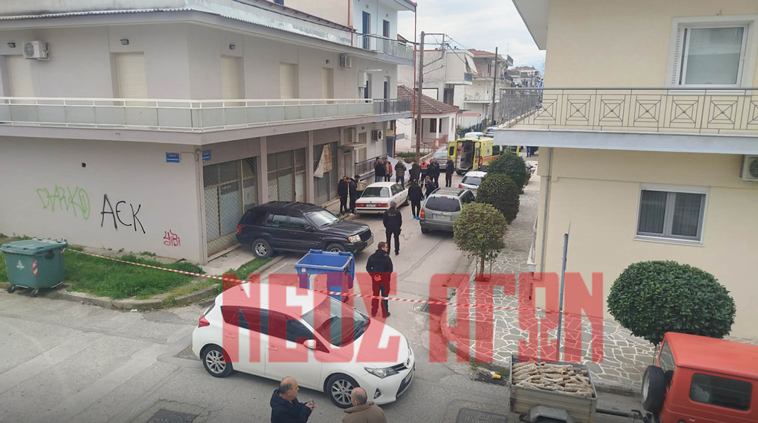 Η γειτονιά του τραγουδιστή από την Καρδίτσα