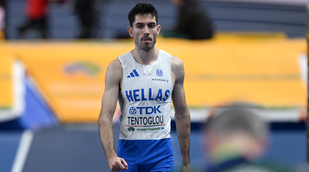 Με καλύτερο άλμα στα 8.19μ ο Μίλτος Τεντόγλου κατέκτησε την έκτη θέση στο Παγκόσμιο Πρωτάθλημα κλειστού στίβου.