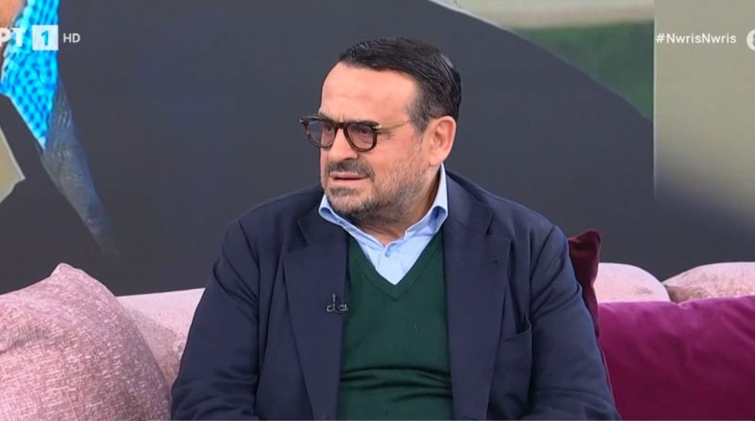 Βασίλης Ζούλιας για Αλίκη Βουγιουκλάκη: Μου είπε «χαίρομαι που είσαι καλά, εγώ δεν είμαι»