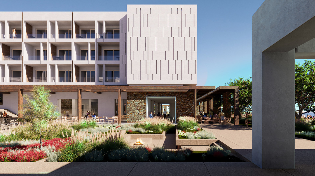 Το Tinos Beach αναγεννάται από την Attica Group και ανοίγει ξανά το 2026, ως σύγχρονο 5στερο ξενοδοχείο που τιμά την αρχιτεκτονική και την ταυτότητα της Τήνου