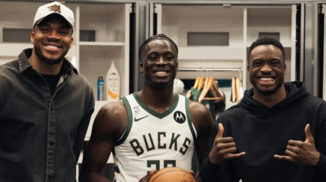 Έγραψαν ιστορία οι Αντετοκούνμπο - Το επίτευγμά τους άνευ προηγουμένου στο NBA