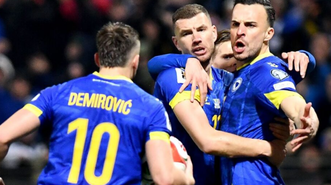 Το έκανε… ξανά η Ιταλία – Εκτός από τρίτο σερί Μουντιάλ, την πέταξε εκτός η Βοσνία