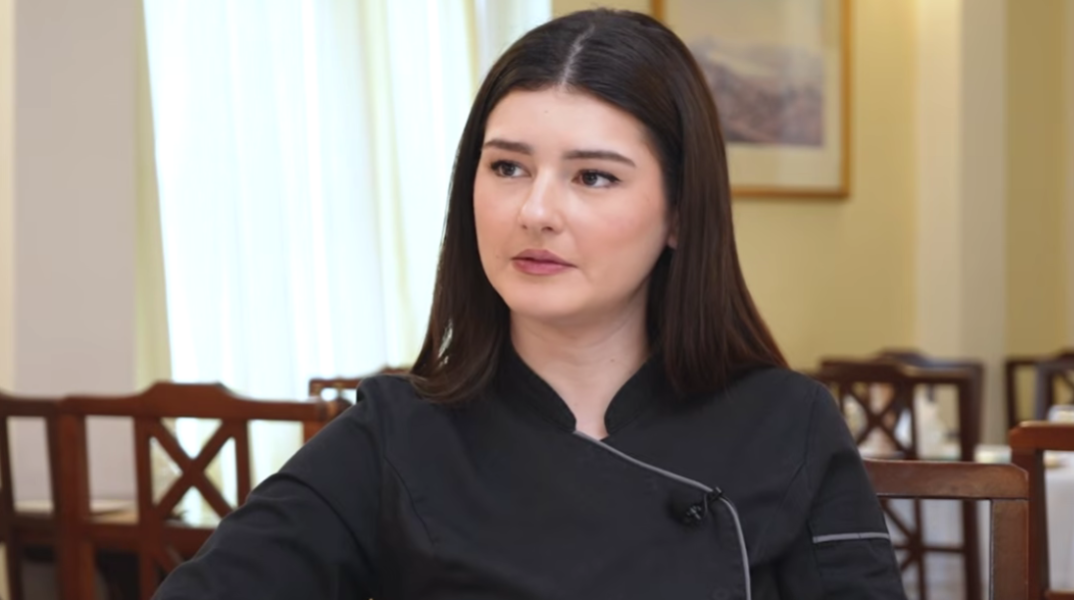 Κωνσταντίνα Μητσοτάκη: Η σεφ της Βουλής