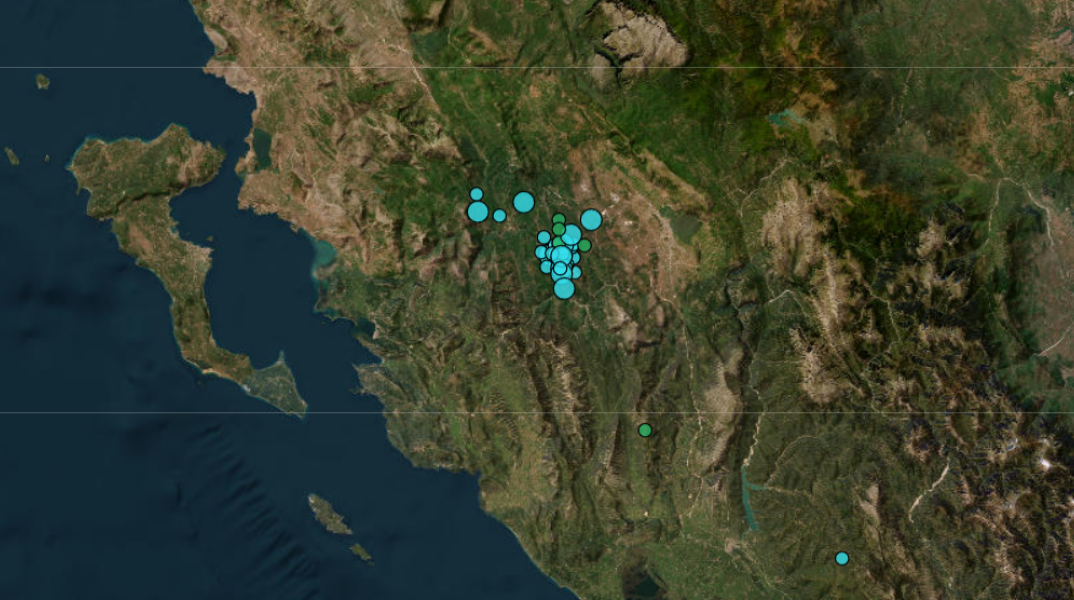 Σεισμός τώρα στη Θεσπρωτία