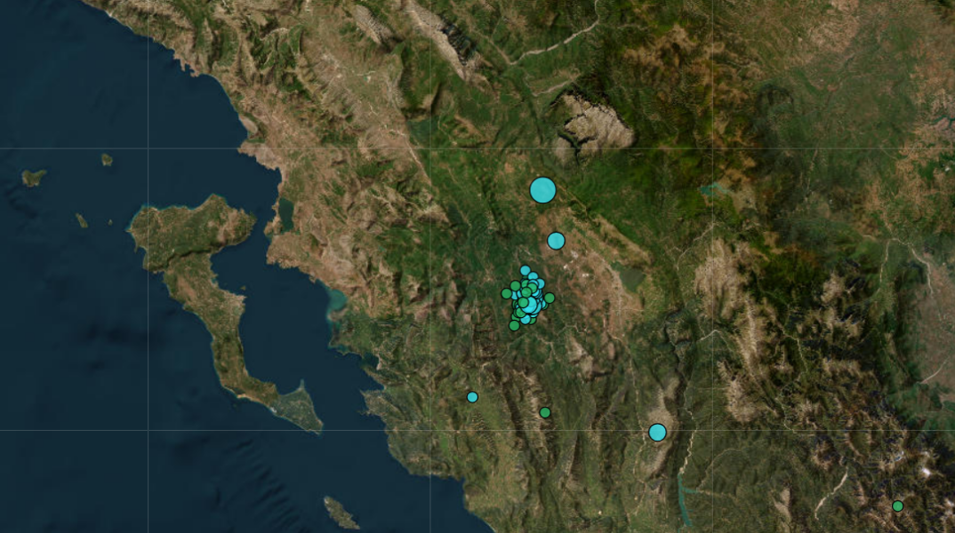 Σεισμός τώρα στα Ιωάννινα