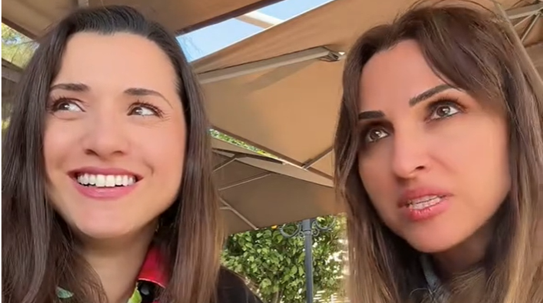 Μαριάννα Πολυχρονίδη και Ζωή Παπαδοπούλου