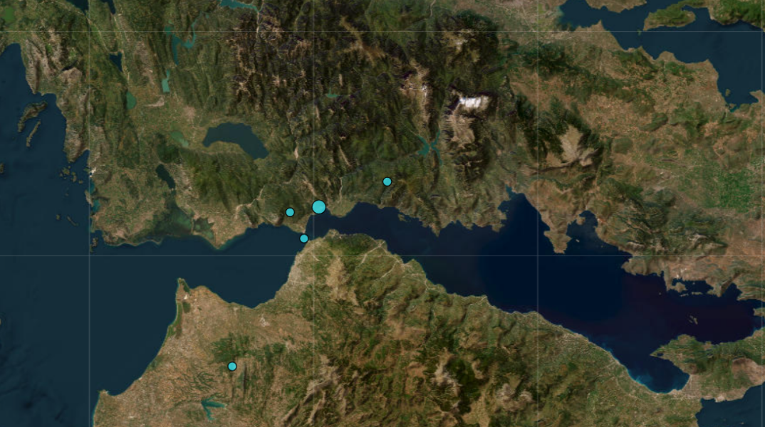 Σεισμός τώρα στη Ναύπακτο