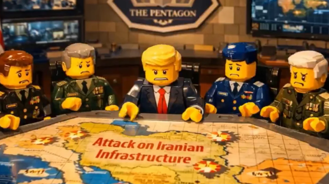 Το YouTube κλείνει κανάλι υπέρ του Ιράν που διένειμε βίντεο με τον πρόεδρο των ΗΠΑ Τραμπ σαν... Lego