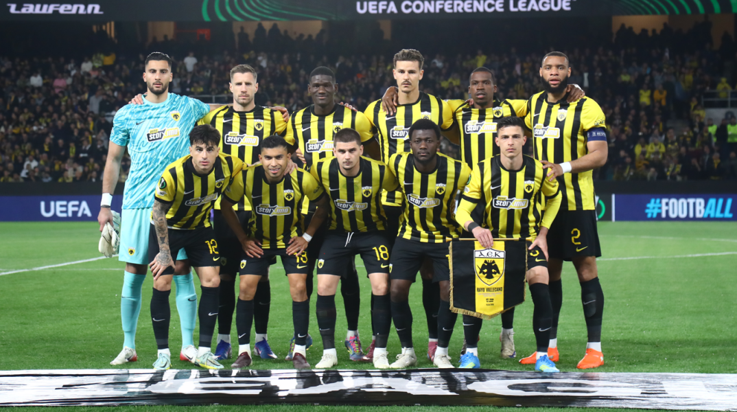 AEK: Πόσους βαθμούς μάζεψε φέτος η Ένωση στο club ranking της UEFA - Η πορεία της μέχρι τους «8» του Conference League την απογείωσε