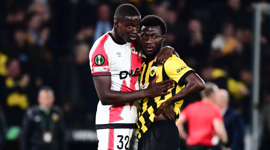 ΑΕΚ: Το ιπποτικό χειροκρότημα των παικτών της Ράγιο στους παίκτες της