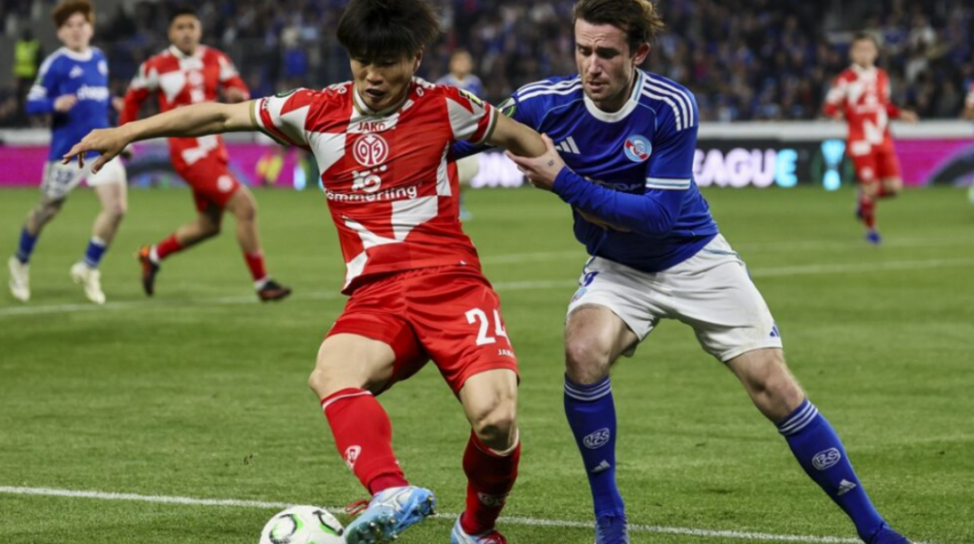 Conference League: Το Στρασβούργο παρέσυρε τη Μάιντζ με ιστορική ανατροπή, γλυκιά ήττα για την Κρίσταλ Πάλας