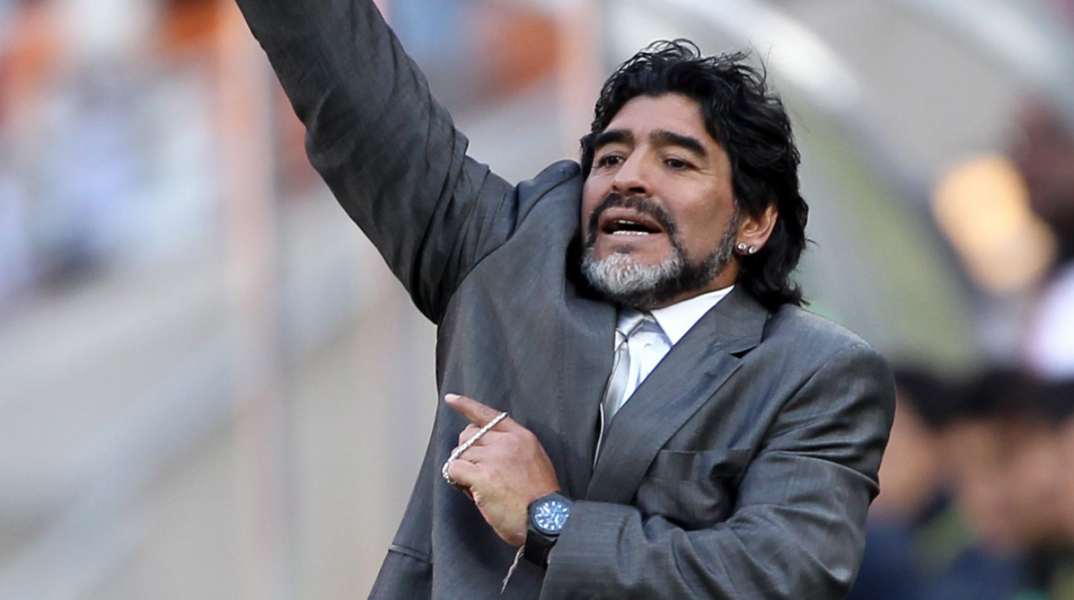 Ο Ντιέγκο Μαραντόνα © SRDJAN SUKI