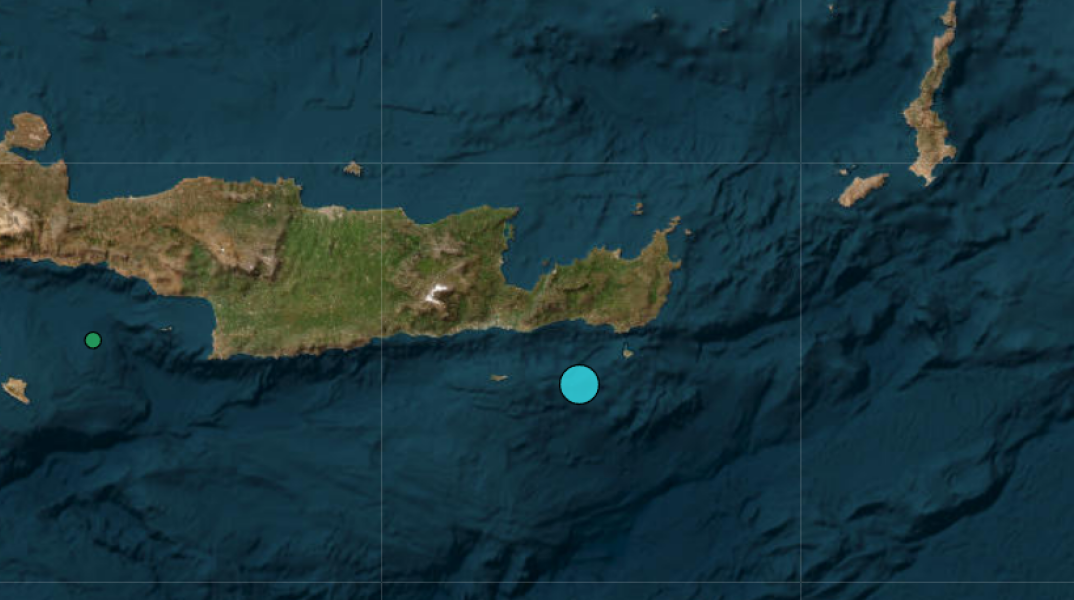 Ισχυρός σεισμός τώρα στο Λασίθι