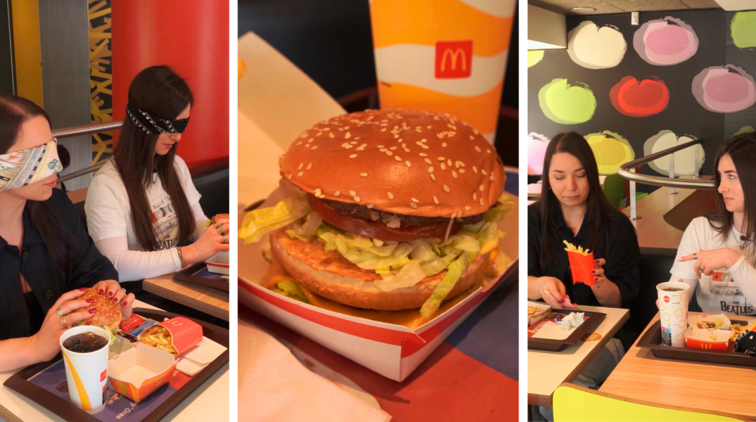Big Mac Blind Challenge: Δοκιμάσαμε τα νέα limited edition burgers των McDonald’s